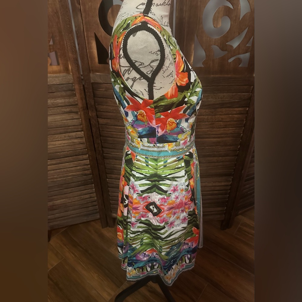 Floral Rainbow Maggy London Dress - Picture 4 of 7
